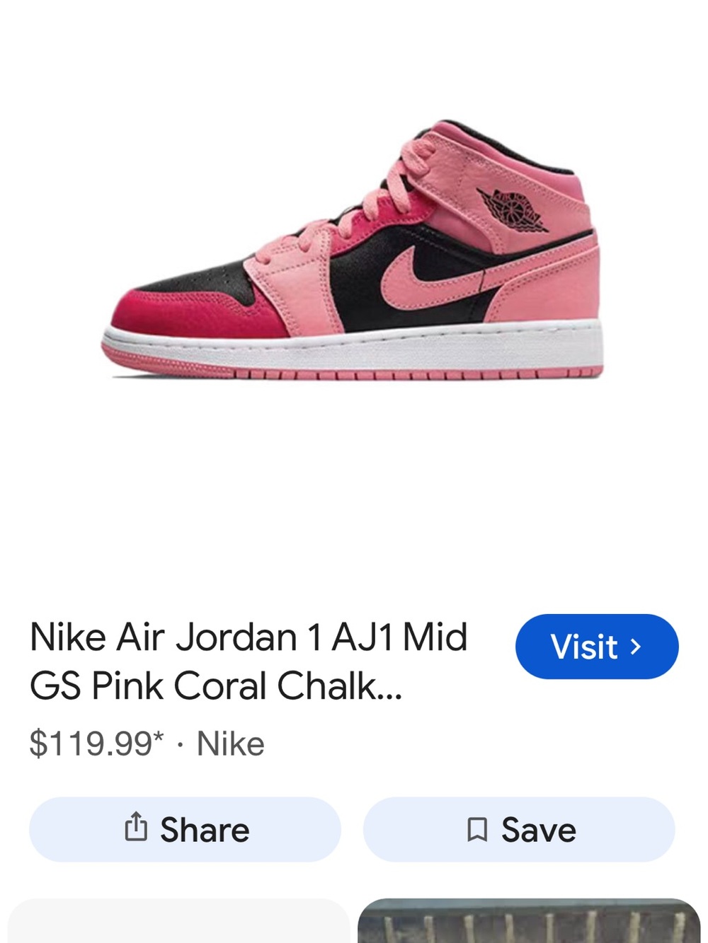 Kids Shoe Subcategory Identification